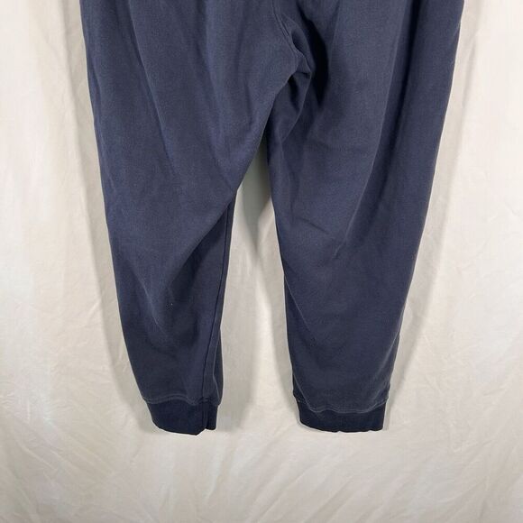 Orvis Joggers Men's XL Blue Pull On Drawstring Pockets Cotton Blend Pants - Picture 9 of 11